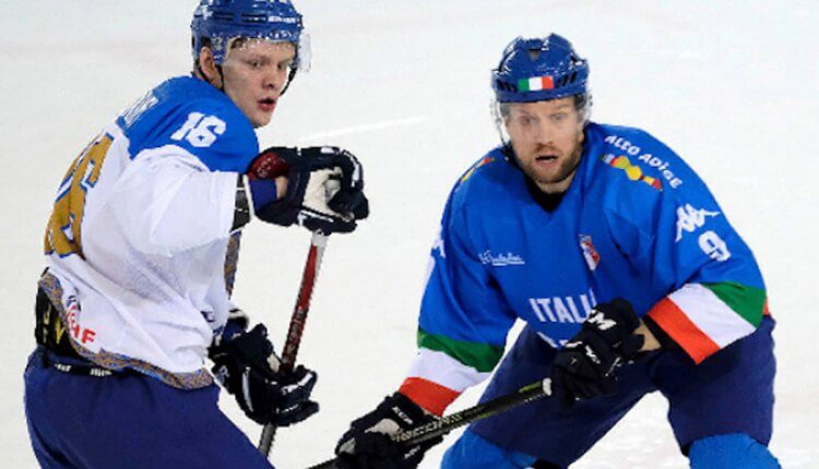Хоккей Қазақстан-Италия